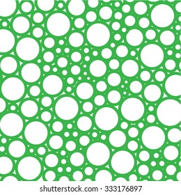 Abstract Circle Seamless Pattern Background