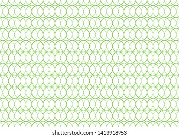 Abstract circle seamless pattern backgrounds. Creative geometric style. Clean and flat design.