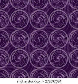 Abstract circle seamless pattern.Vector illustration