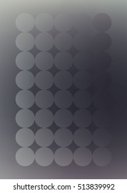 abstract circle shape for corporate identity graphic design