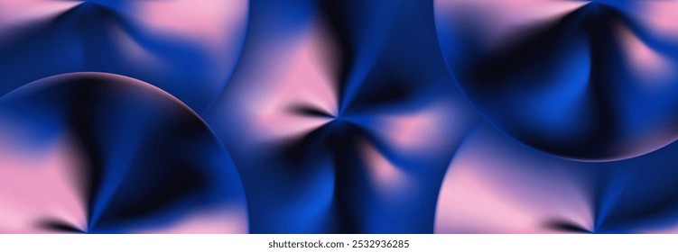 Abstract circle shapes with gradient background. Vector. Fluid vivid gradients for banners. Modern trendy design. Liquid shape. Colorful bright neon template. Dynamic soft color.