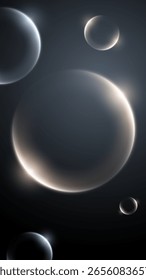 Abstract circle shine light effect background. Curve light effect of line. Abstract luxury light vector flare semicircle and spark light effect. 