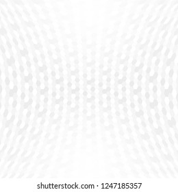 Abstract of circle simple gray white polygonal pattern background, vector eps10