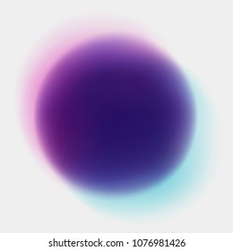 Abstract circle soft gradient 