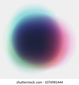 Abstract circle soft gradient 
