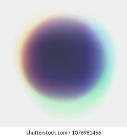Abstract circle soft gradient 