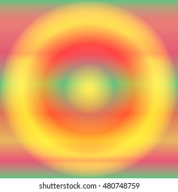 abstract circle spectrum background