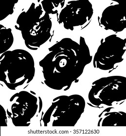abstract circle spiral  pattern background, vector illustration design element