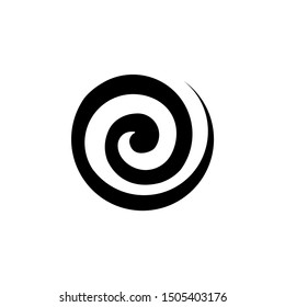 Abstract Circle spiral vector illustration