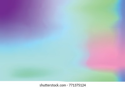 Abstract circle splash vector illustration