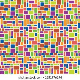 Abstract circle stripe vector on white background