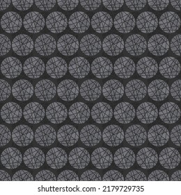 abstract circle stripes seamless background