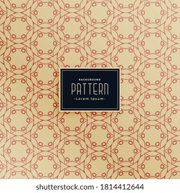 abstract circle style fabric pattern background design