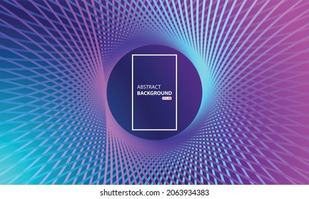 abstract circle swirl vector background