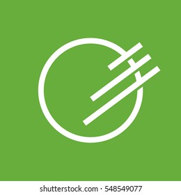abstract circle symbol vector illustration