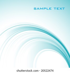 abstract circle template