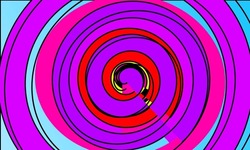 Abstract circle themed background with a mix of colors with a modern and minimalist design. Suitable for social media content, promotions, or presentations. Available in vector and high resolution for