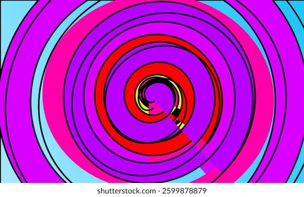Abstract circle themed background with a mix of colors with a modern and minimalist design. Suitable for social media content, promotions, or presentations. Available in vector and high resolution for