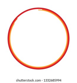 Abstract circle vector