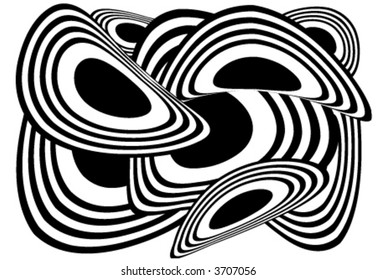 abstract circle vector