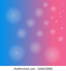 Abstract circle vector background for web.