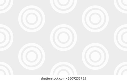 Abstract circle white background for your design