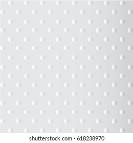 Abstract Circle White and gray color technology modern futuristic background, vector illustration