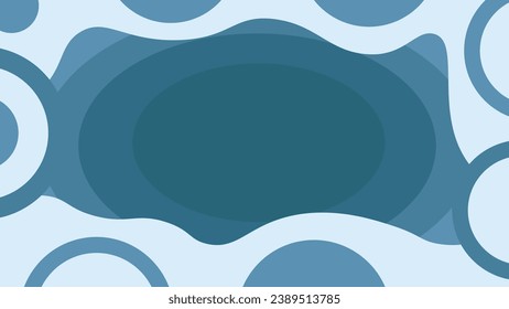 abstract circle,dotted line, and curve background design for multipurpose usage 
