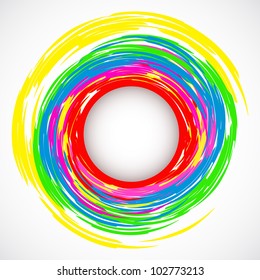 abstract circles.