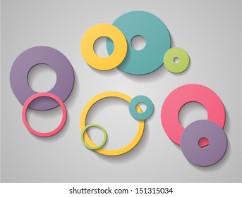 abstract circles