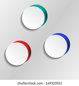 Abstract circles