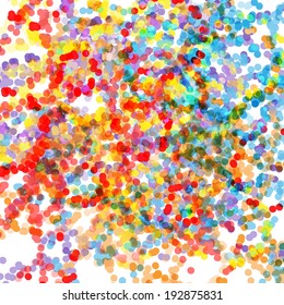 abstract circles