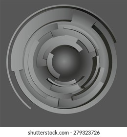 Abstract circles
