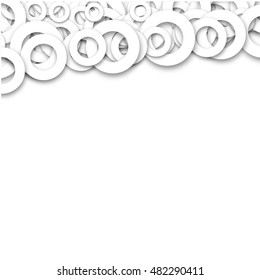 Abstract circles