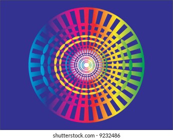 Abstract circles