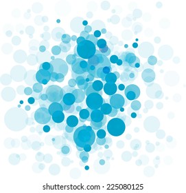 Abstract Circles - Art Vector Background