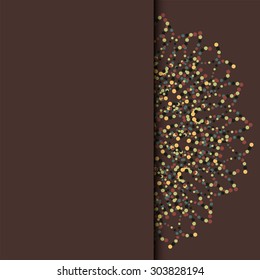 Abstract Circles - Art Vector Background Easily editable vector image