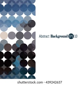 Abstract Circles - Art Vector Background EPS 10.