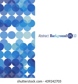 Abstract Circles - Art Vector Background EPS 10.