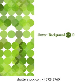 Abstract Circles - Art Vector Background EPS 10.