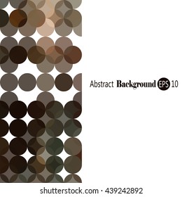 Abstract Circles - Art Vector Background EPS 10.
