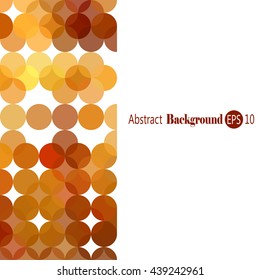 Abstract Circles - Art Vector Background EPS 10.