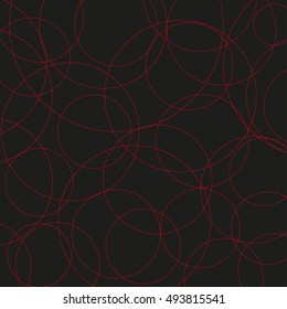 Abstract Circles. Art Vector Background