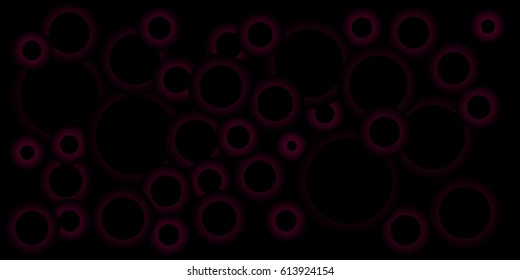 Abstract Circles - Art Vector Background