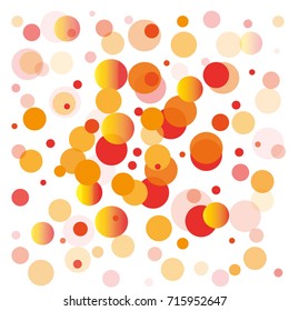 Abstract Circles - Art Vector Background