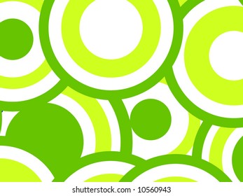 abstract circles background