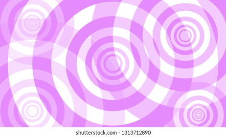 Abstract circles background
