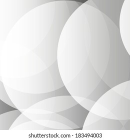 Abstract circles background