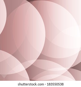 Abstract circles background