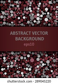 abstract circles background